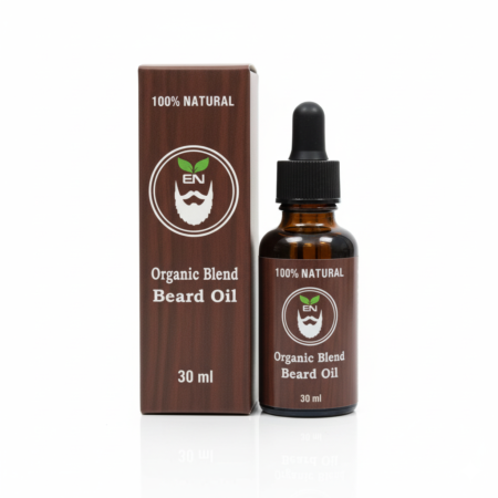 Organic Seven Blend Beard Oil plus Organic Vitamin E, Totally Natural