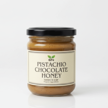 Luxurious Pistachio & Chocolate Honey