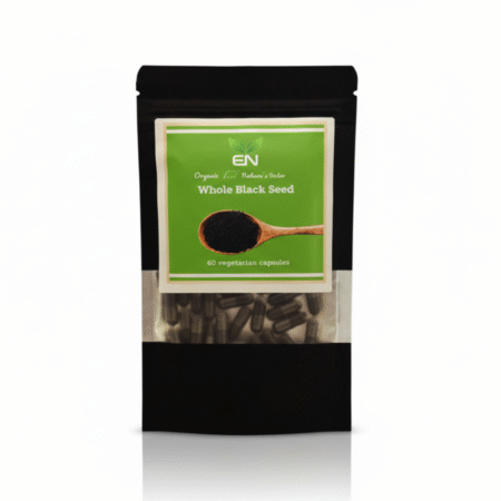 Organic Whole Blackseed (60)