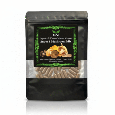 All Organic 5 blend mushroom mix