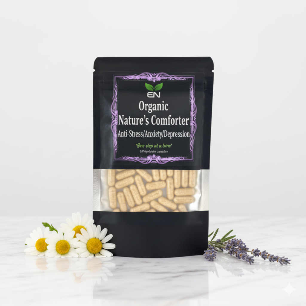 Organic Anti-Stress/Anxiety/Depression capsules - Image 2