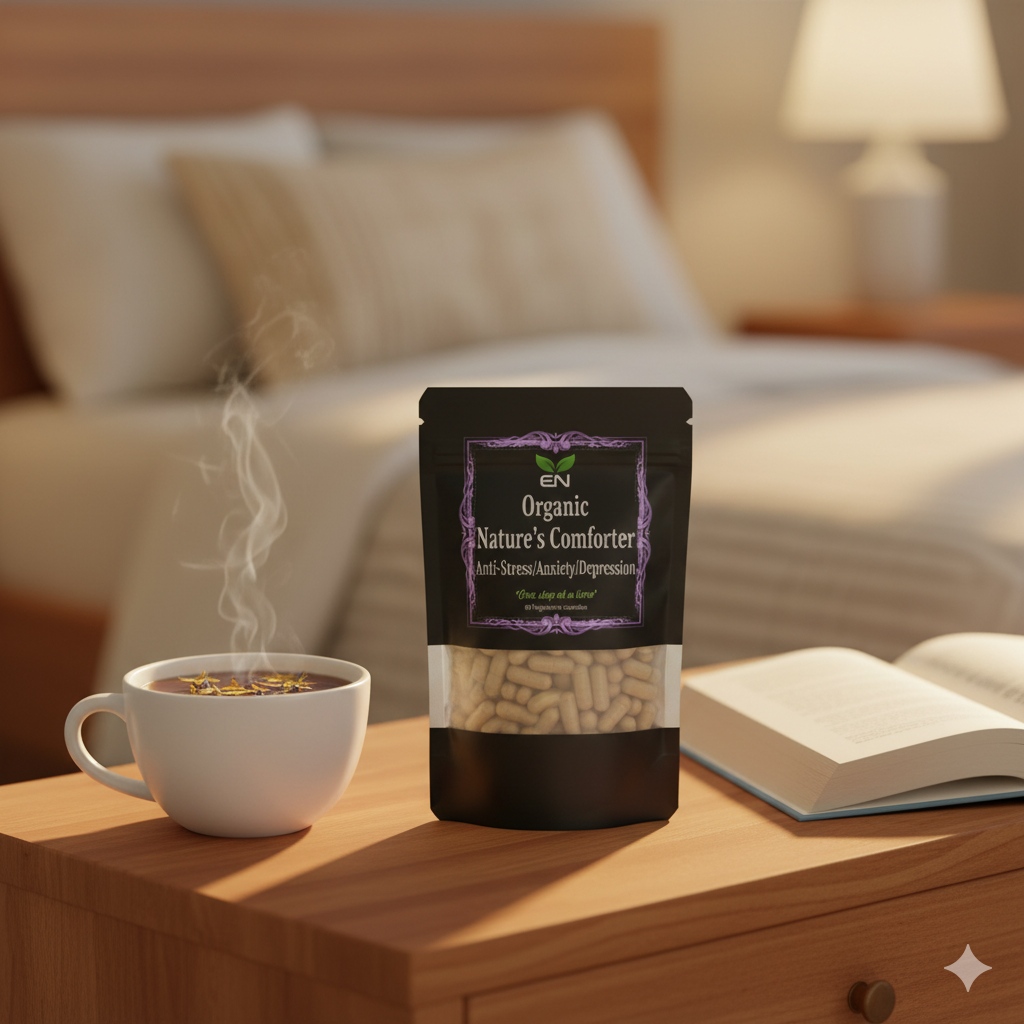 Organic Anti-Stress/Anxiety/Depression capsules - Image 3