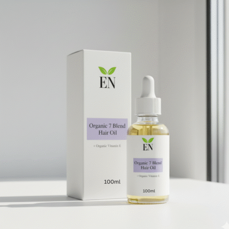 Organic 7 Blend Hair Oil (100ml)