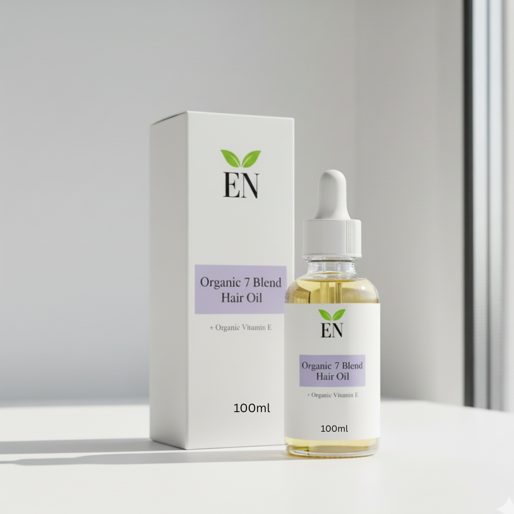 Organic 7 Blend Hair Oil (100ml)