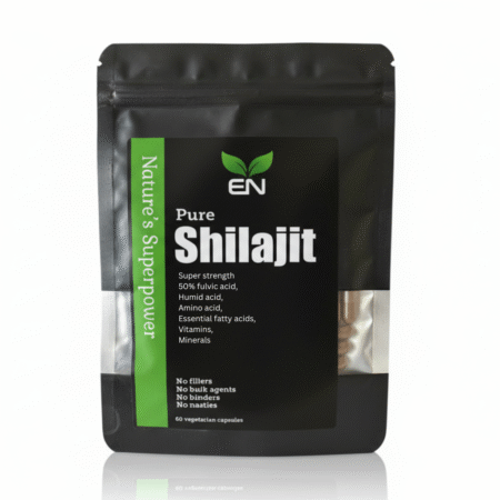 Pure 100% Shilajit extract 60 capsules