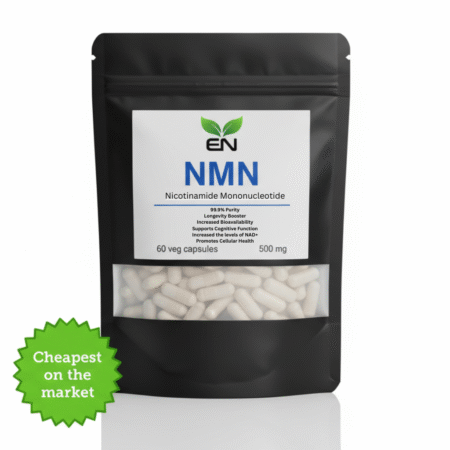 NMN (Nicotinamide Mononucleotide) 99.9% Purity - 500mg