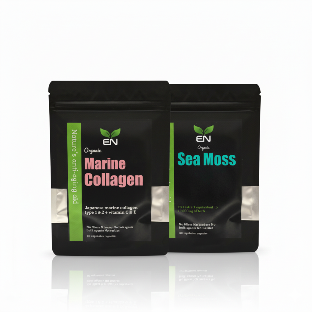 Organic Crucial Combo (anti-aging, weight loss)