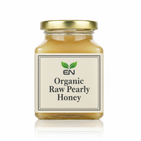 Organic Raw Pearly Honey