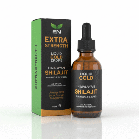 Shilajit Drops - Super Strength fulvic acid (1200 Drops)