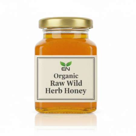 Organic Raw Herb Honey
