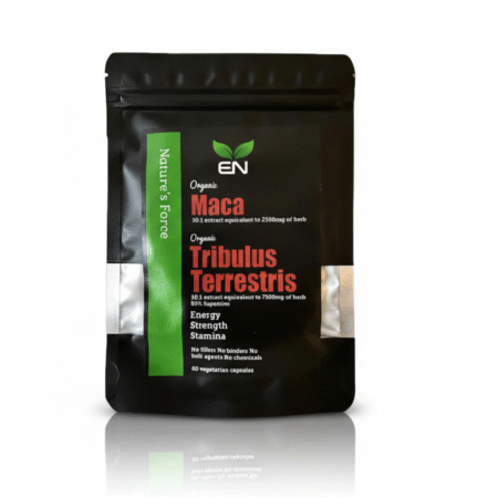 Organic Tribulus Terrestris & Organic Maca mix capsules (60)