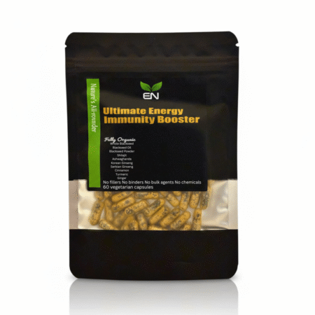 Ultimate Energy Immune Booster capsules
