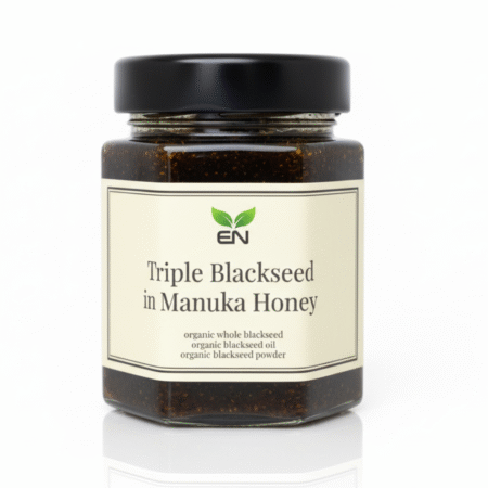 Organic Triple Blackseed + Manuka Honey (225g)